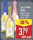 Sekt im Angebot bei ALDI Nord in Görlitz Sekt Angebote von Jules Mumm bei ALDI Nord Görlitz für 3,79 €