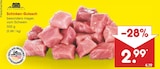 Schinken-Gulasch im Angebot bei Netto Marken-Discount in Pinneberg Schinken-Gulasch Angebote von Gut Ponholz bei Netto Marken-Discount Pinneberg für 2,99 €