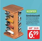 Gewürzkarusell Angebote von KESPER bei famila Nordost Neustadt für 6,99 €