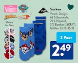 Socken von LYCRA für 2,49 € bei ALDI SÜD im Angebot Socken von LYCRA im aktuellen ALDI SÜD Prospekt