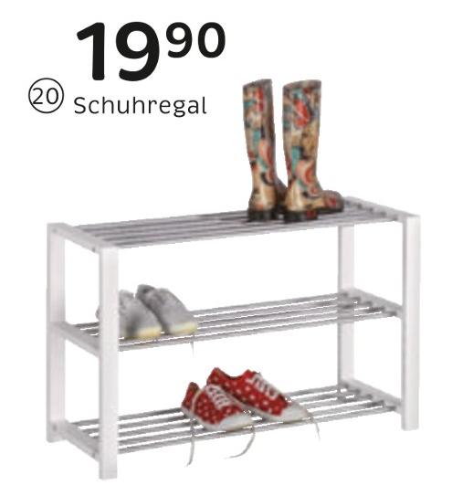 XXXLutz Möbelhäuser Aalen - Schuhregal Schuhregal Angebot bei XXXLutz Möbelhäuser Aalen im Prospekt DAS GRÖSSTE JUBILÄUM - FINALE