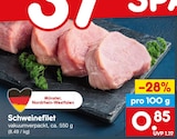 Aktuelles Schweinefilet Angebot bei Netto Marken-Discount in Solingen (Klingenstadt) ab 0,85 €