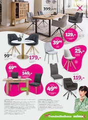 Stuhl im mömax Prospekt in Darmstadt Aktueller mömax Prospekt mit Stuhl, "Bei dir liegt Sparen im Trend?", Seite 7