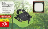Solar-Campinglampe Powerbank im Angebot bei Zimmermann in Nordhorn Solar-Campinglampe Powerbank Angebote bei Zimmermann Nordhorn für 7,99 €