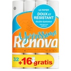 Papier Hygiénique - RENOVA - Carrefour Papier Hygiénique - RENOVA à 12,99 € dans le catalogue Carrefour