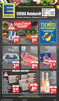 EDEKA Prospekt Wir lieben Lebensmittel! mit 24 Seiten