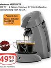 Padautomat im Angebot bei GLOBUS in Rüsselsheim Padautomat Angebote von Senseo bei GLOBUS Rüsselsheim für 5,99 €