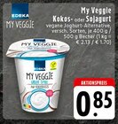 My Veggie Kokos- oder Sojagurt im Angebot bei EDEKA in Recklinghausen My Veggie Kokos- oder Sojagurt Angebote von Edeka bei EDEKA Recklinghausen für 0,85 €