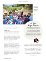 Felix Katzenfutter im Alnatura Prospekt in Bensheim Aktueller Alnatura Prospekt mit Felix Katzenfutter, "Alnatura Magazin", Seite 48