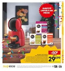 Offre Dolce Gusto dans le catalogue Supeco du moment à la page 16