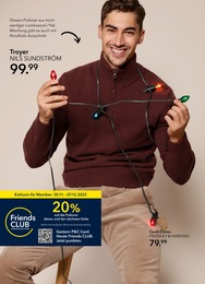 Peek und Cloppenburg Herren Pullover im Prospekt 