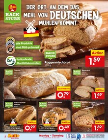 Körnerbrötchen im Netto Marken-Discount Prospekt "Aktuelle Angebote" mit 60 Seiten (Stuttgart)