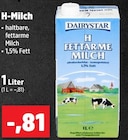 H fettarme Milch von Dairystar für 0,81 € bei Thomas Philipps im Angebot H fettarme Milch von Dairystar im aktuellen Thomas Philipps Prospekt