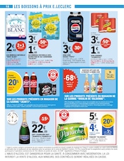Promos Champagne dans le catalogue "Un peu, beaucoup, passionnément… mais à prix E.Leclerc !" de E.Leclerc Champagne en promo dans le catalogue E.Leclerc à la page 10