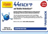 Reibekäse im Netto Marken-Discount Prospekt Reibekäse von BioBio im aktuellen Netto Marken-Discount Prospekt für
