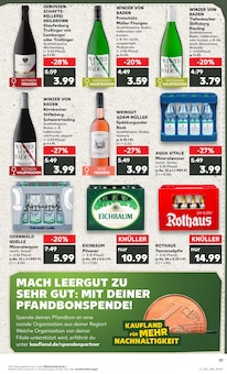 Wasser im aktuellen Kaufland Prospekt (Heidelberg) Wasser im Kaufland Prospekt "Hier bin ich richtig" mit 56 Seiten (Heidelberg)