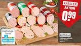 Frischwurst-Aufschnitt im Angebot bei REWE in Flensburg Frischwurst-Aufschnitt Angebote von Wilhelm Brandenburg bei REWE Flensburg für 0,99 €
