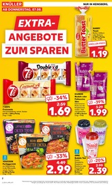 Aktueller Kaufland Prospekt mit Butter, "EXTRA-ANGEBOTE", Seite 2