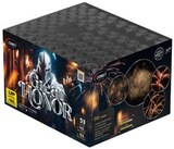 Feuerwerksbatterie Great Honor bei Kaufland im Döbeln Prospekt für 24,99 €