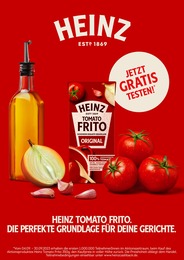 Cashback Angebot & Preis im aktuellen Heinz Prospekt Cashback Angebot im aktuellen Heinz Prospekt auf Seite 1