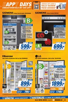 Kühlschrank im aktuellen expert Prospekt (Delmenhorst) Kühlschrank im expert Prospekt "Top Angebote" mit 14 Seiten (Delmenhorst)