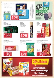 Ritter Sport im Marktkauf Prospekt Top Angebote auf S. 20