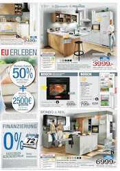 Kühlschrank im Ostermann Prospekt in Monheim Aktueller Ostermann Prospekt mit Kühlschrank, "WOHNEN NEU ERLEBEN", Seite 3