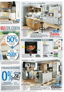 Kühlschrank im Ostermann Prospekt "WOHNEN NEU ERLEBEN" mit 12 Seiten (Dormagen)