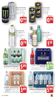Energydrink im aktuellen E center Prospekt (Bensheim) Energydrink im E center Prospekt "Aktuelle Angebote" mit 59 Seiten (Bensheim)