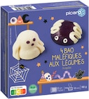4 bao maléfiques aux légumes - PACARD en promo chez Picard 4 bao maléfiques aux légumes - PACARD dans le catalogue Picard