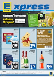 Aktueller E xpress Discounter Prospekt in Kirchheim und Umgebung, "Wir lieben Lebensmittel." mit 4 Seiten, 23.03.2026 - 28.03.2026