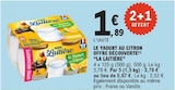E.Leclerc Metz - Promo Le yaourt au citron offre decouverte Promo Le yaourt au citron offre decouverte à 1,89 € dans le catalogue E.Leclerc à Metz
