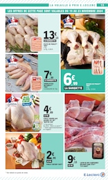 Offre Viande de coq dans le catalogue E.Leclerc du moment à la page 15