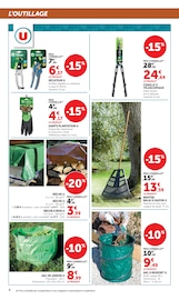 Promos Poubelle dans le catalogue "SUPER U" de Super U Poubelle en promo dans le catalogue Super U à la page 4