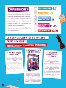 Catalogue E.Leclerc de la semaine 44, "À VOUS DE JOUER", page 2, 21/10/2025 - 08/11/2025 Prospectus E.Leclerc en cours, "À VOUS DE JOUER", page 2 sur 20