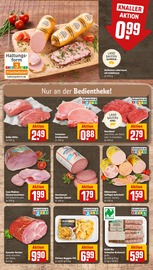 Aktueller REWE Prospekt mit Schweinefleisch, "Dein Markt", Seite 10