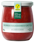 Erdbeer-Rhabarber Grütze Angebote von Zum Dorfkrug bei REWE Kerpen für 1,99 €