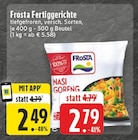 Fertiggerichte Angebote von Frosta bei EDEKA Düren für 2,49 €