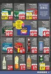 Aktueller E center Prospekt mit Bier, "Aktuelle Angebote", Seite 19