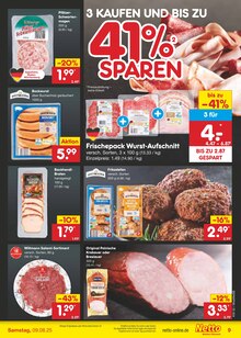 Hackfleisch im Netto Marken-Discount Prospekt "Aktuelle Angebote" mit 61 Seiten (Saarbrücken)