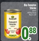 Aktuelles Bio-Tomaten Stücke Angebot bei EDEKA in Ingolstadt ab 0,88 €