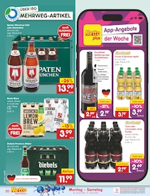 Cola im aktuellen Netto Marken-Discount Prospekt (Münster) Cola im Netto Marken-Discount Prospekt "Aktuelle Angebote" mit 57 Seiten (Münster)