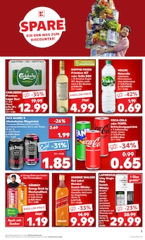 Volvic im Kaufland Prospekt "Aktuelle Angebote" mit 48 Seiten (Erfurt)