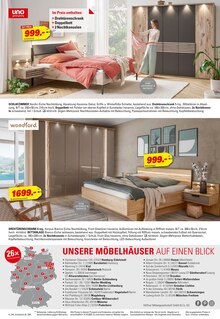Kleiderschrank im aktuellen Höffner Prospekt (Dortmund) Kleiderschrank im Höffner Prospekt "SCHLAFEN SPEZIAL" mit 8 Seiten (Dortmund)