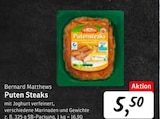 Aktuelles Puten Steaks Angebot bei Konsum in Dresden ab 5,50 €