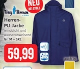Herren-PU-Jacke Angebote von Tony Brown bei Kaufhaus Stolz Rostock für 59,99 €