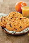 Promo Pain aux raisins pur beurre x4 à 2,15 € dans le catalogue Intermarché Contact à Huelgoat