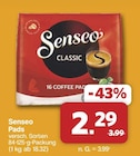 Pads im Angebot bei famila Nordwest in Oldenburg Pads Angebote von Senseo bei famila Nordwest Oldenburg für 2,29 €
