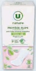 Super U Verniolle - Promo -50% sur le 2ème produit identique versés sur ma Carte U sur la gamme incontinence U et U nature Promo -50% sur le 2ème produit identique versés sur ma Carte U sur la gamme incontinence U et U nature à dans le catalogue Super U à Verniolle