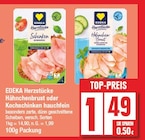 Aktuelles Hähnchenbrust oder Kochschinken hauchfein Angebot bei EDEKA in Potsdam ab 1,49 €